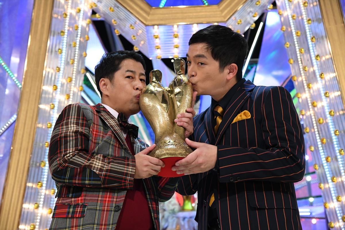 『M-1グランプリ2022』優勝はウエストランド　松本人志「夢を感じた」と称賛