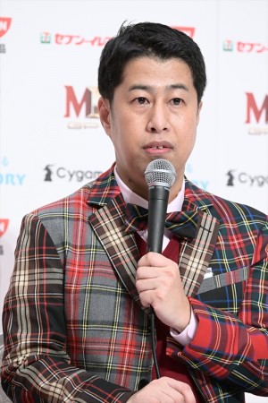 ウエストランド、『M-1グランプリ2022』優勝者記者会見に登場