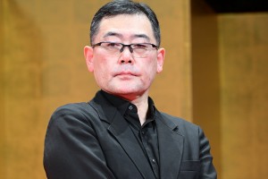 武正晴監督、映画『嘘八百 なにわ夢の陣』完成披露試写会に登場