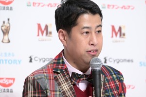 ウエストランド・井口浩之、『M-1グランプリ2022』優勝者記者会見に登場