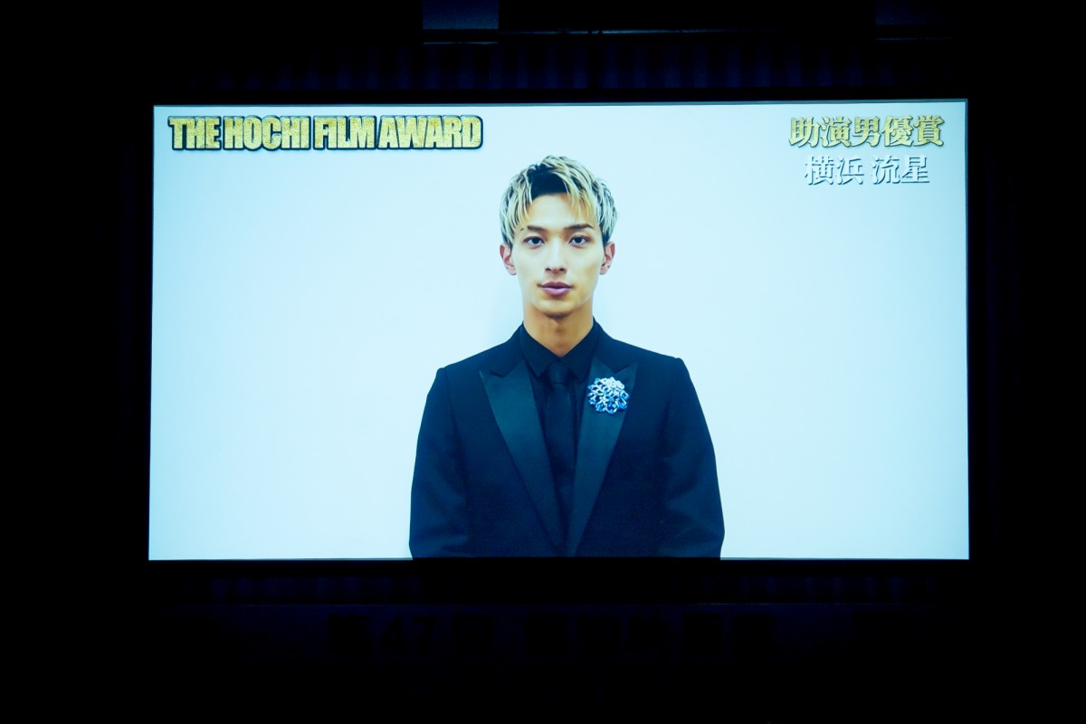 福山雅治「報知映画賞」で主演男優賞　『ガリレオ』シリーズでの受賞に喜び
