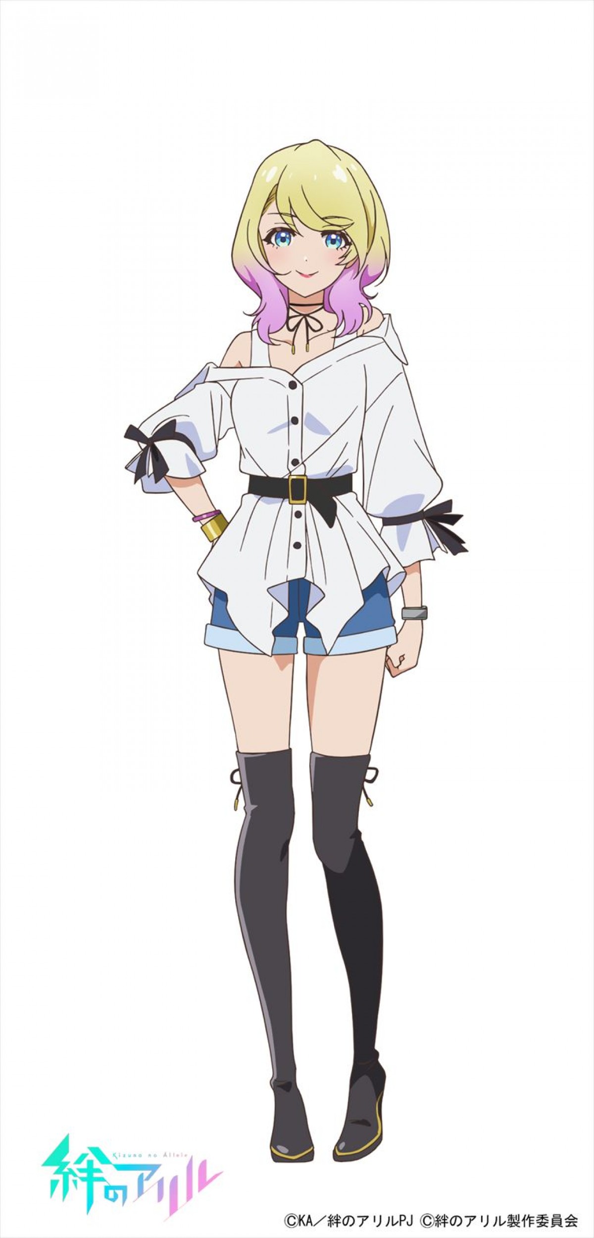 日原あゆみ、川口莉奈らメインキャストに　キズナアイ、アニメプロジェクト『絆のアリル』PV第1弾解禁