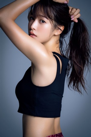 【写真】『SASUKE』参戦決定の鷲見玲奈、“汗だく”スレンダーボディあらわ