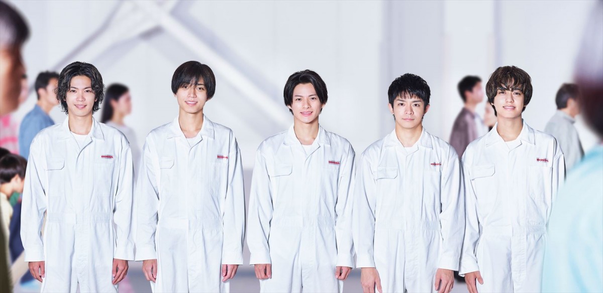 TVCM「Honda ハート 安全技術/安全教育」篇メインビジュアル