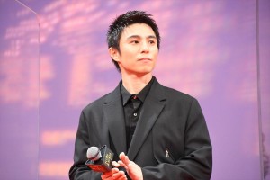 中尾明慶、映画『そして僕は途方に暮れる』完成披露試写会舞台挨拶に登場