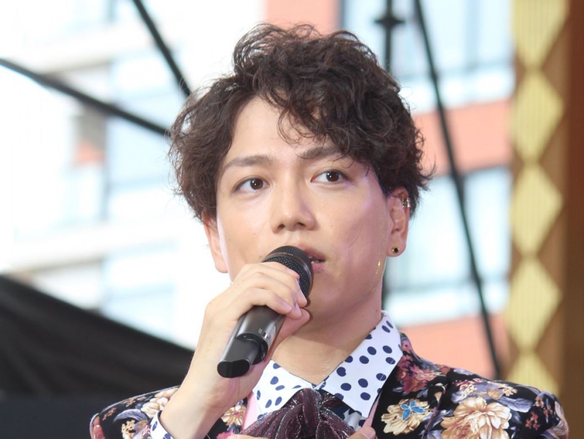 山崎育三郎「37歳になりました」　母への感謝つづる