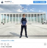 田村淳、大学院を卒業　※「田村淳」インスタグラム