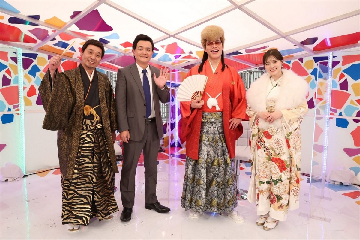 Snow Man・向井康二、渾身の“クセスゴかくし芸”「無敵急所」を披露　『お笑いオムニバスGP』本日放送