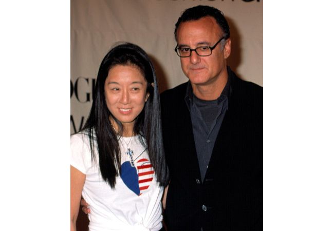 セレブ御用達デザイナー ヴェラ ウォン 23年来の夫と破局 12年8月12日 セレブ ゴシップ ニュース クランクイン