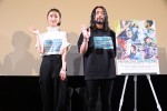 『MIRRORLIAR FILMS Season2』完成披露試写会舞台あいさつに登壇した松本まりか、山田孝之
