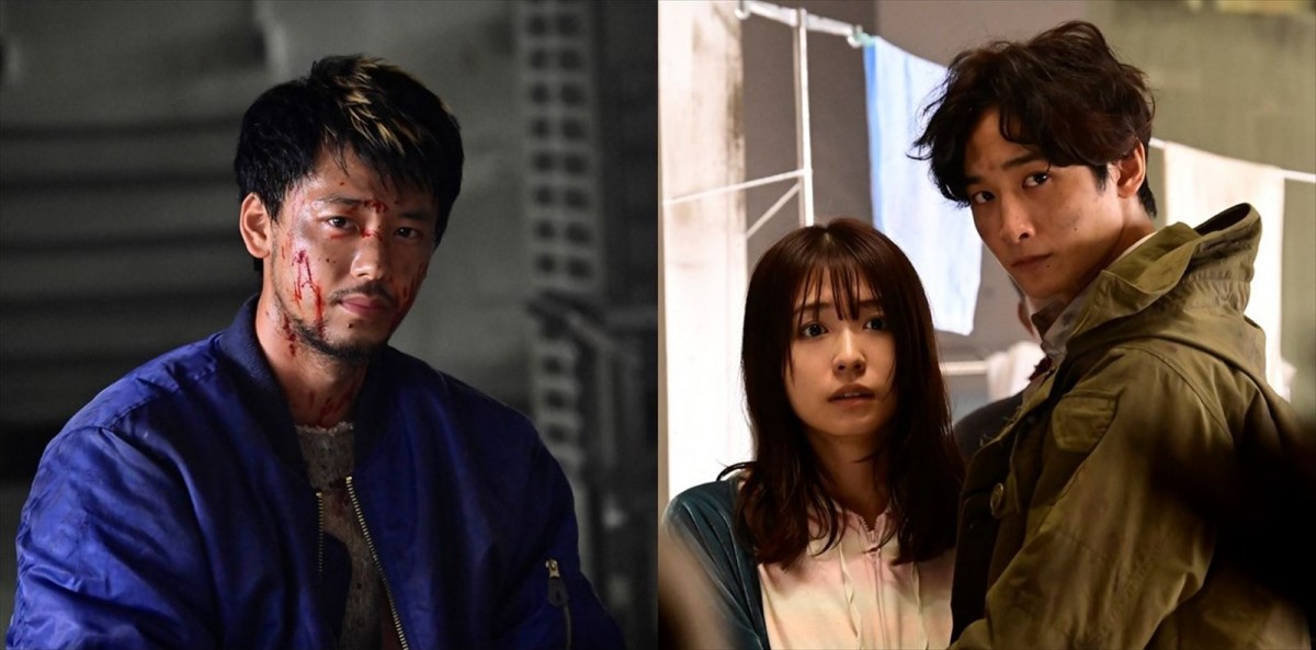 『君と世界が終わる日に 特別編』主演の竹内涼真(左) ゲスト出演する小関裕太、長濱ねる(右)
