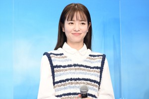 映画『君が落とした青空』“あおキュン”完成報告イベントに登壇した横田真悠