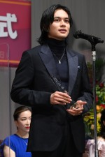 北村匠海、第33回日本ジュエリーベストドレッサー賞 表彰式に登場