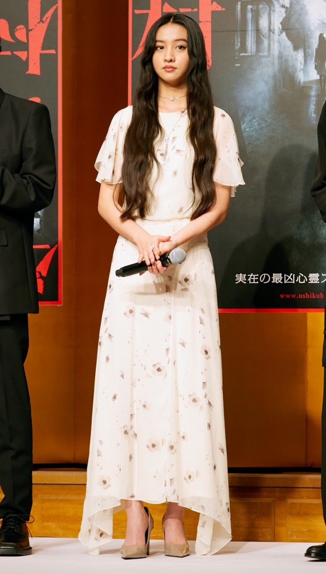 【本作品以外NG】映画『牛首村』完成報告会見 20211208
