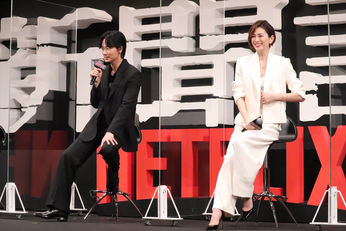 米倉涼子、役者業は「天職だと確信したことない」　綾野剛＆横浜流星と若者にエール