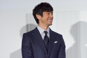 西島秀俊、映画『99.9‐刑事専門弁護士‐THE MOVIE』大ヒット御礼舞台あいさつに登場
