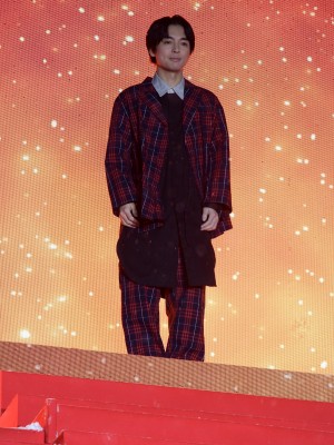 映画『スパイダーマン：ノー・ウェイ・ホーム』前夜祭スペシャルイベントに登場した榎木淳弥