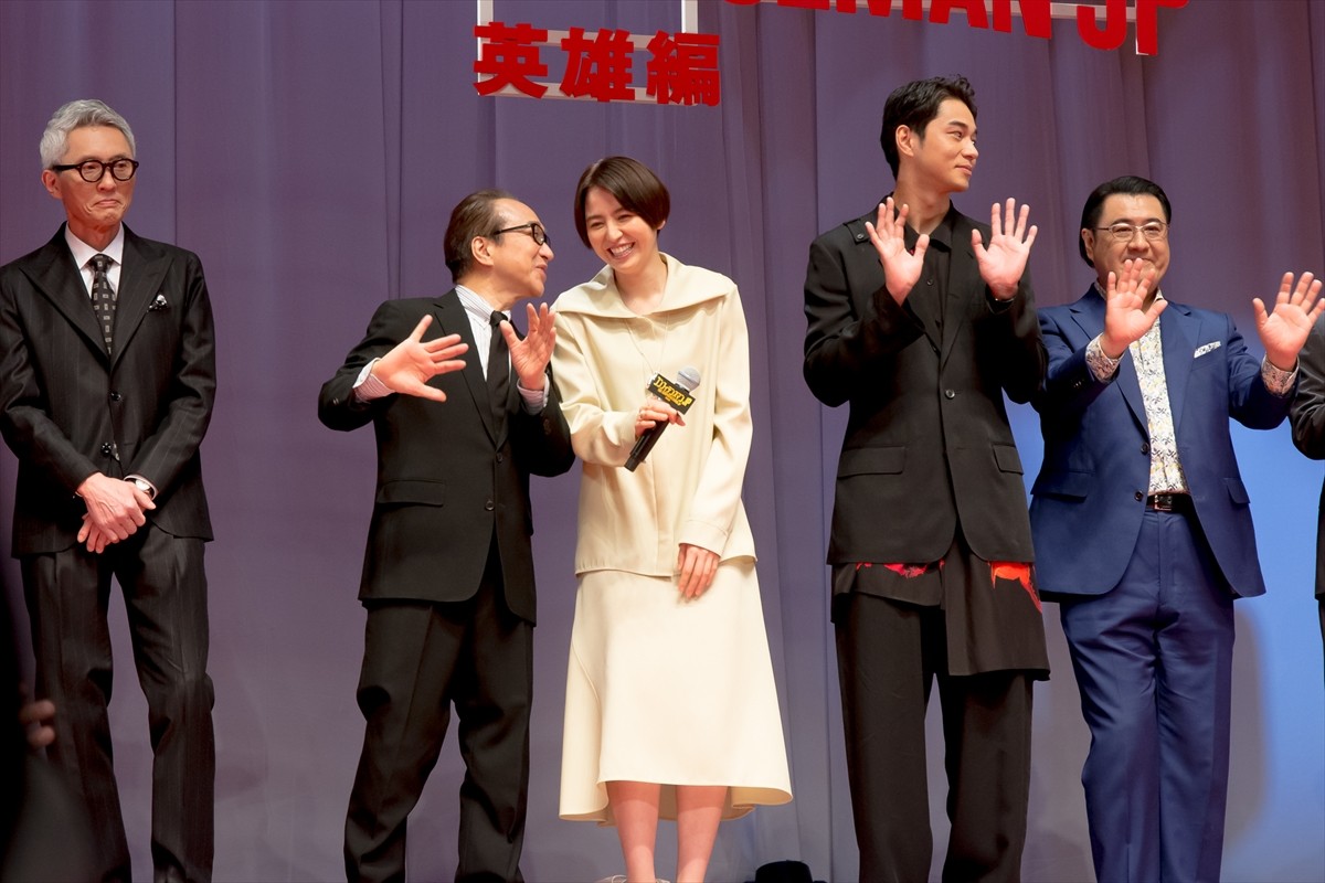 長澤まさみ、“魔性の女”を演じた生田絵梨花は「セクシーでかわいくて、みんながメロメロ」