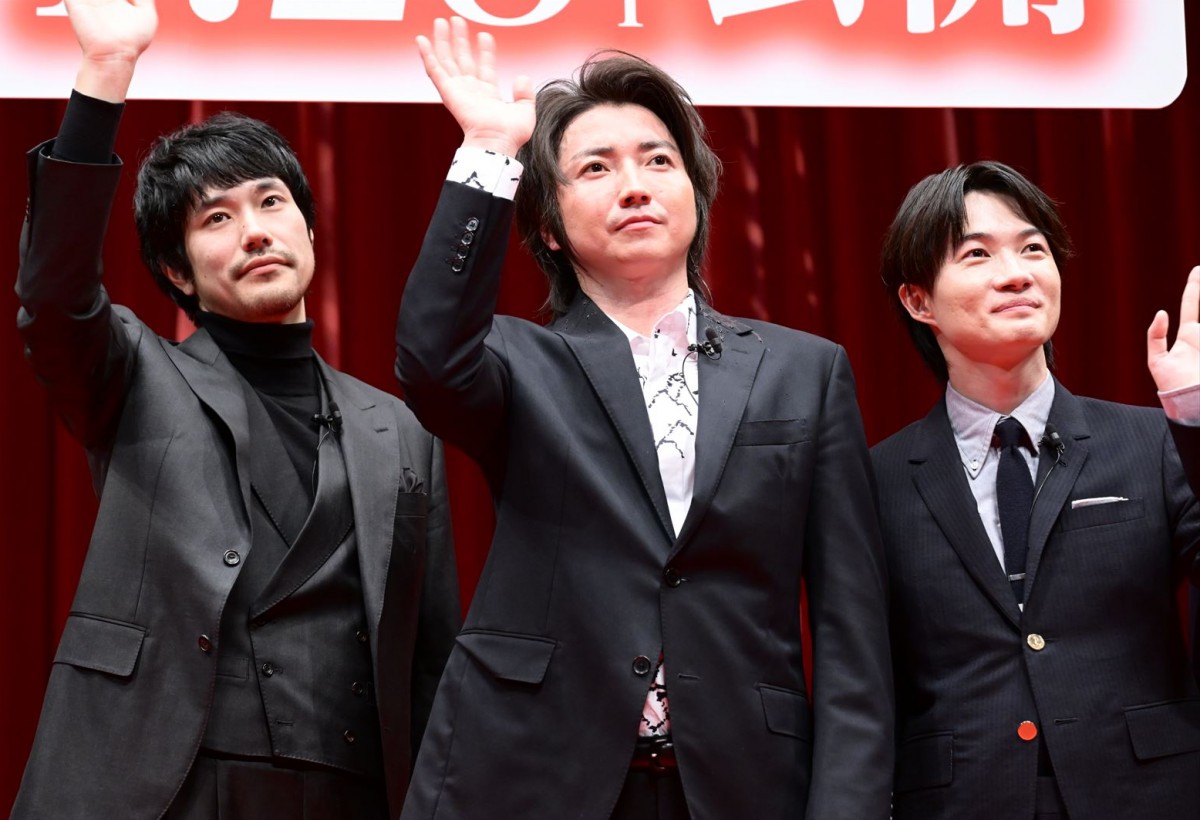 藤原竜也、主演映画で一番緊張したシーンを告白「あれは芝居とかじゃない」