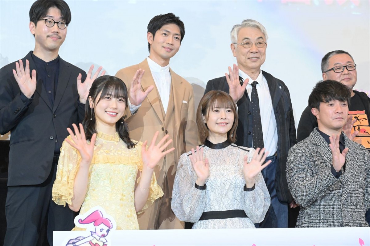 日向坂46・丹生明里、長編アニメ声優初挑戦に「感極まっちゃいました」　竹達彩奈の称賛には照れ笑い