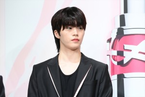 木全翔也、「YSL BEAUTY 新作リップ発売＆JO1ジャパン アンバサダー就任会見」に登場