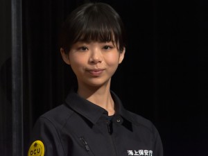 ドラマ『DCU』舞台あいさつに出席した趣里