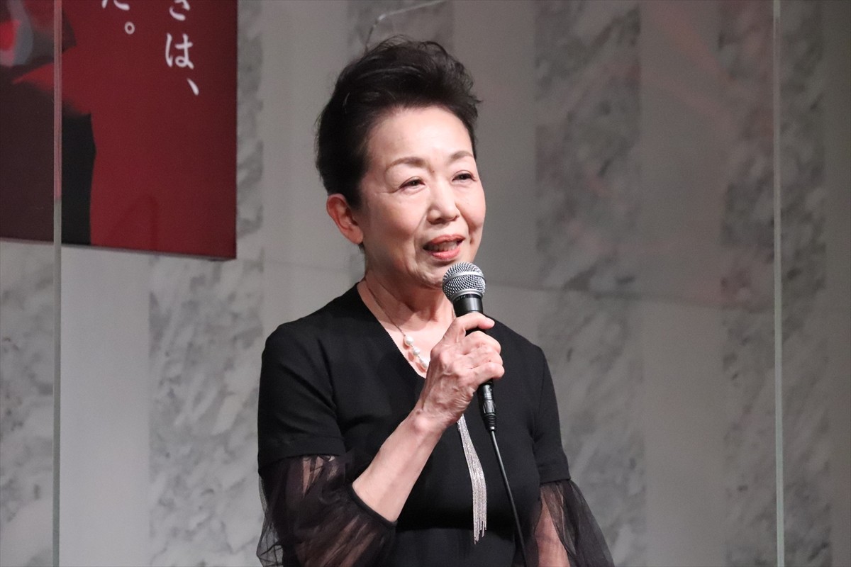 大竹しのぶ、恋の相手役「息子より若い」と苦笑いも「思い切り愛してほしい」