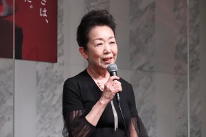 梅沢昌代、舞台『ピアフ』製作発表に登場