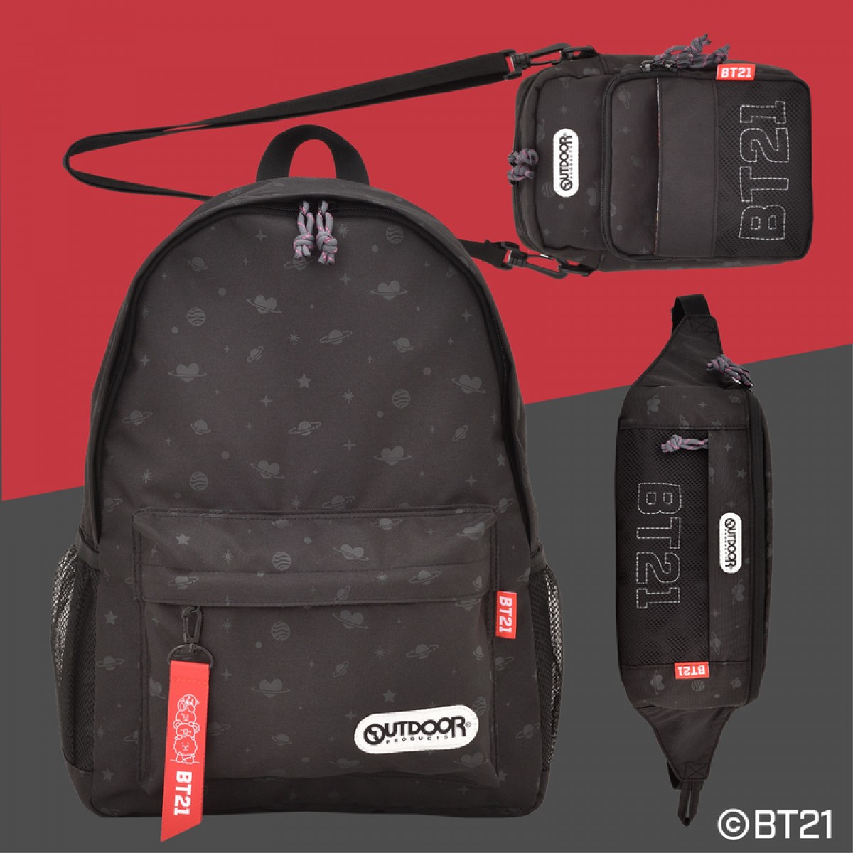 BT21×郵便局