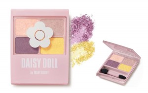 「DAISY DOLL」からアイカラーパレット新発売！