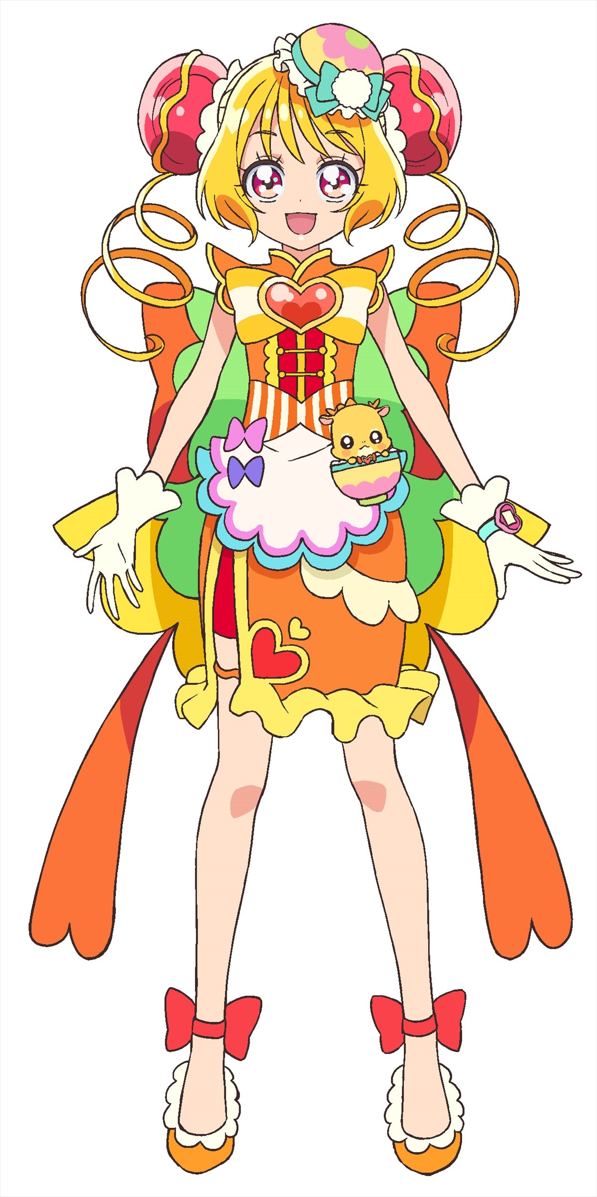 『デリシャスパーティ・プリキュア』ビジュアル公開　キーワードは“ごはんは笑顔”