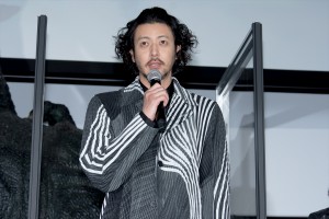 オダギリジョー、映画『大怪獣のあとしまつ』ウルトラプレミアイベントに登場