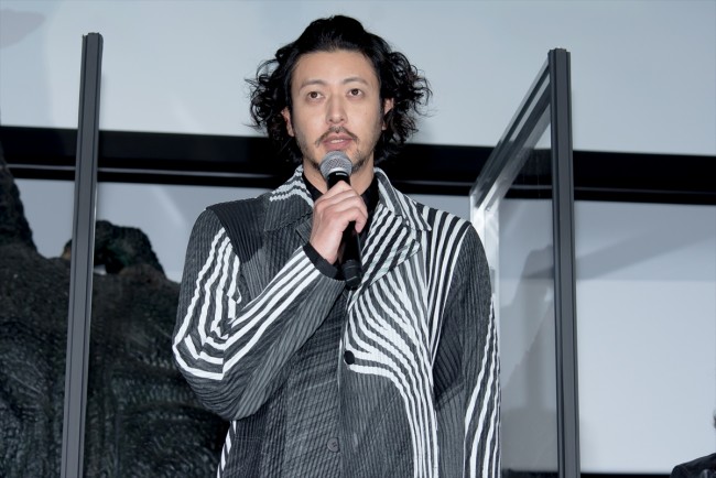 【二次使用不可】映画『大怪獣のあとしまつ』ウルトラプレミアイベント　20220109実施