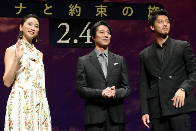 竹内涼真 大学時代のサッカー部の監督らに感謝 踏み出すきっかけになった 22年1月17日 写真 エンタメ ニュース クランクイン