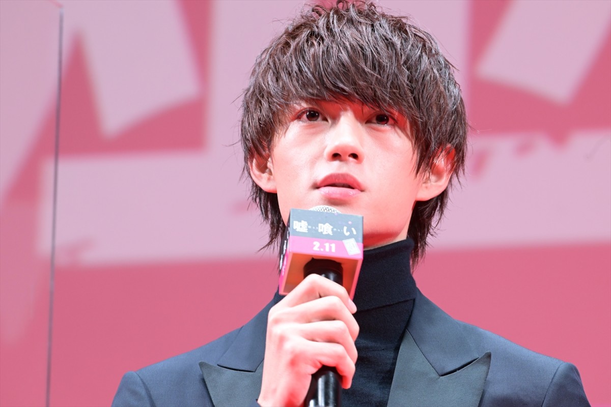 横浜流星、「原作をリスペクト」覚悟を持って銀髪に　『嘘喰い』ジャパンプレミア