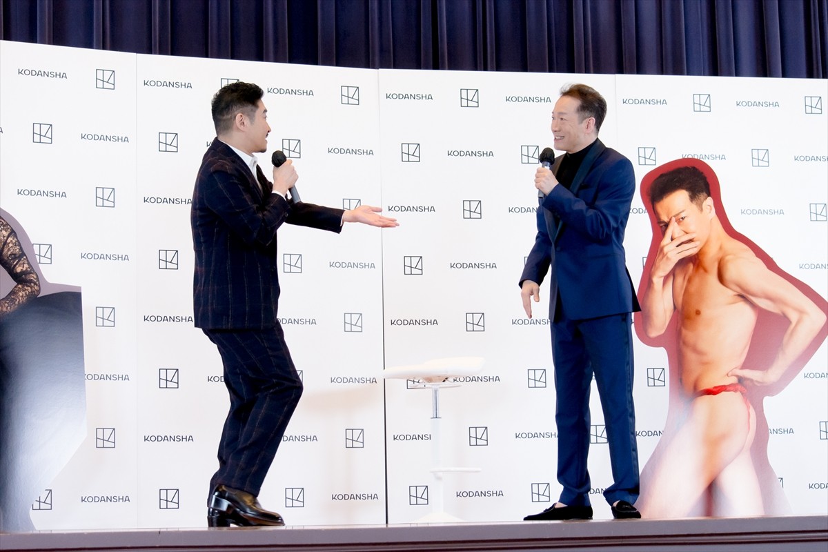 田原俊彦、還暦記念写真集で赤ふんどし姿披露　撮影前は「ちょっとビビってた」