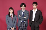 【写真】『金田一少年の事件簿』美雪役の上白石萌歌、剣持警部役の沢村一樹