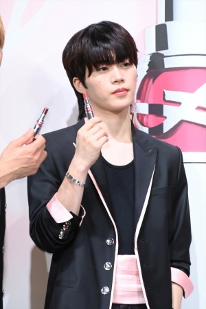 木全翔也、「YSL BEAUTY 新作リップ発売＆JO1ジャパン アンバサダー就任会見」に登場