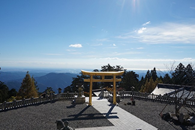 一度は行ってみたいパワースポットランキング発表 おすすめ絶景スポット10選も紹介 22年1月23日 写真 おでかけ クランクイン トレンド