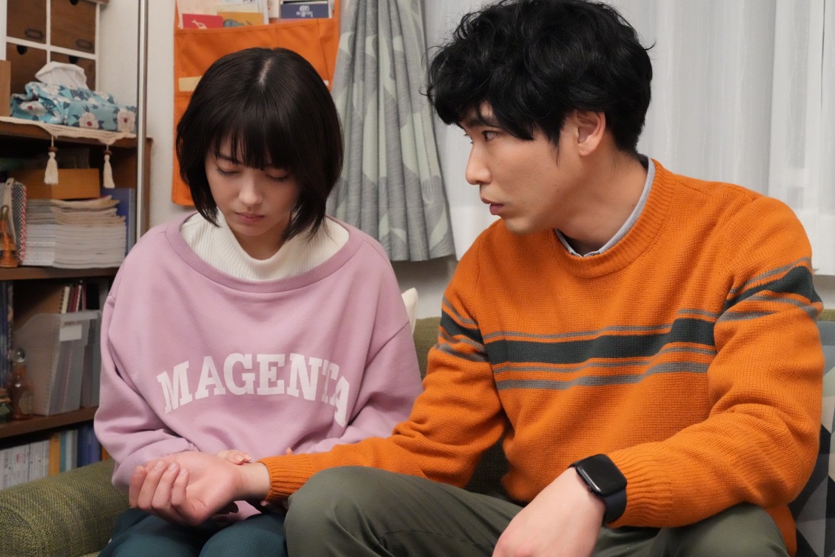 『ドクターホワイト』浜辺美波＆岡崎紗絵のデートシーン「世界一可愛い」と反響続々