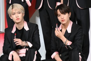 JO1、「YSL BEAUTY 新作リップ発売＆JO1ジャパン アンバサダー就任会見」に登場