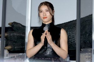 土屋太鳳、映画『大怪獣のあとしまつ』ウルトラプレミアイベントに登場