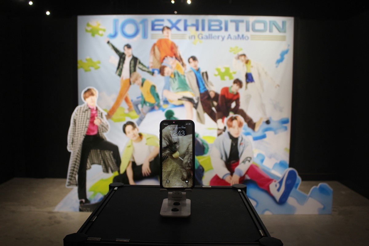 「JO1 EXHIBITION in Gallery AaMo」
