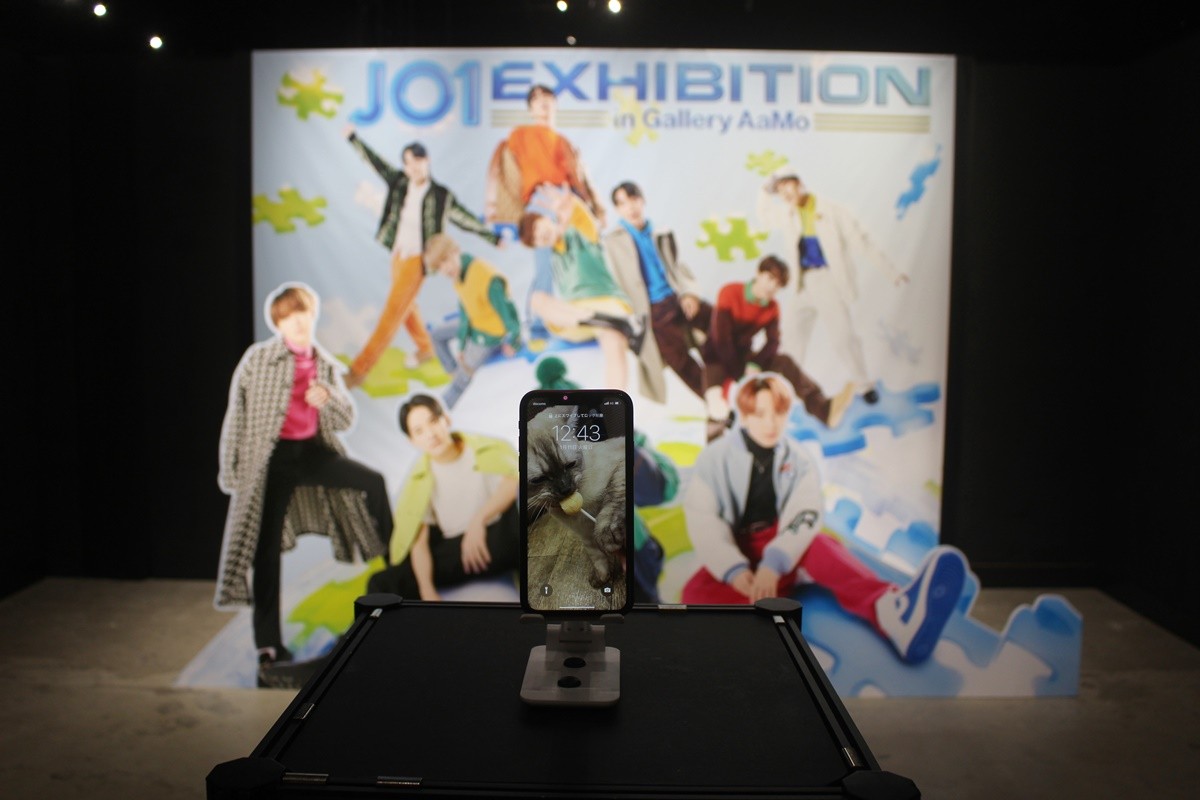 「JO1 EXHIBITION in Gallery AaMo」