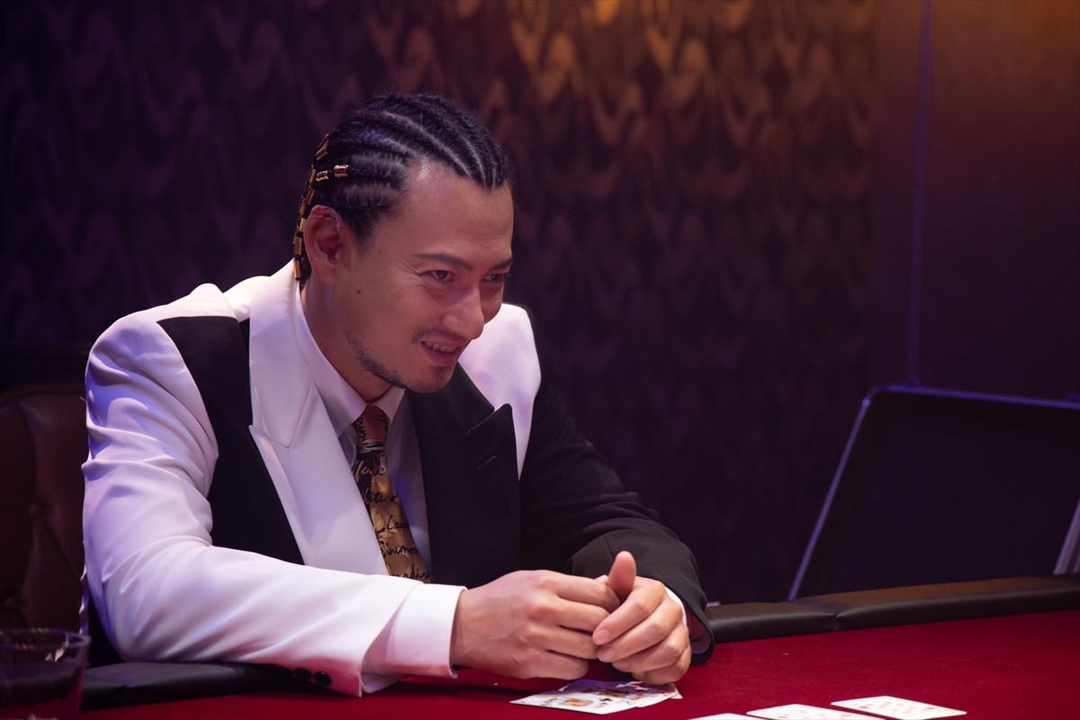 佐野勇斗＆白石麻衣W主演！『嘘喰い』スピンオフ配信決定　予告＆ビジュアル解禁