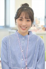 ドラマ『あせとせっけん』に出演する工藤遥