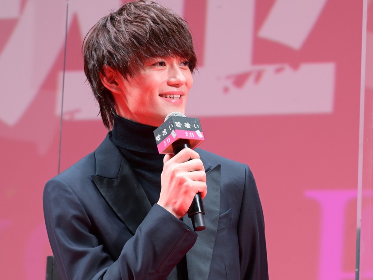 横浜流星、「原作をリスペクト」覚悟を持って銀髪に　『嘘喰い』ジャパンプレミア