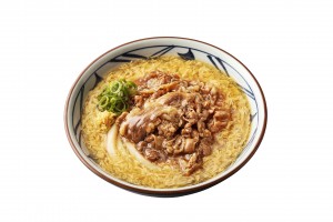 丸亀製麺「新 鴨ねぎうどん」登場！