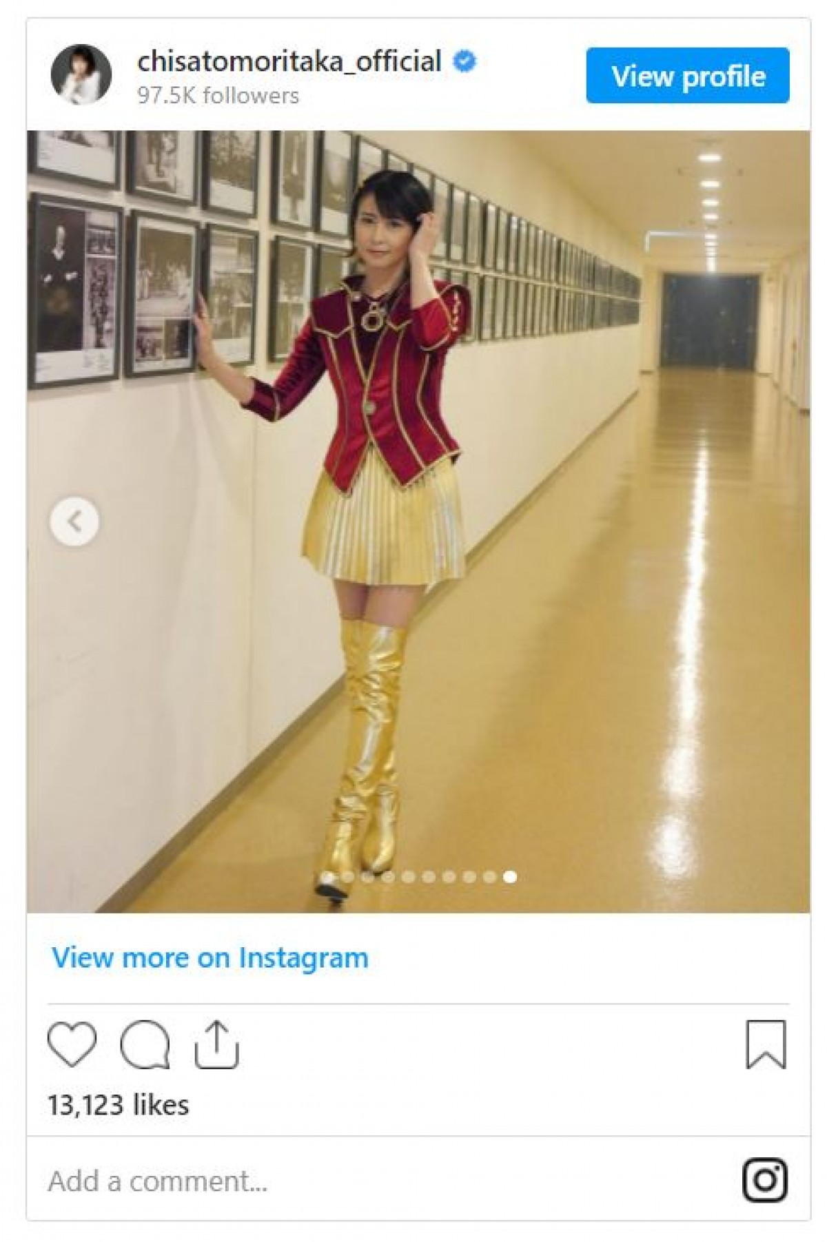 森高千里、ドラム＆ミニスカ姿披露に「永遠のアイドル」「めっちゃかっけー」