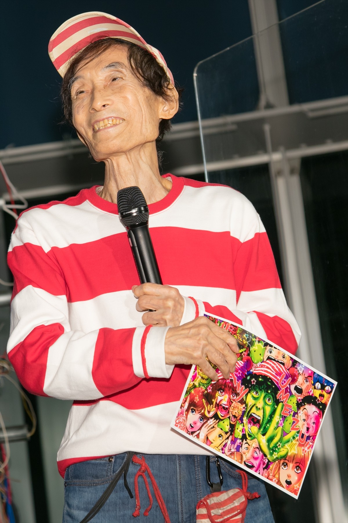 中川翔子、楳図かずおに感謝「私の人生があるのは本当に先生のおかげ」
